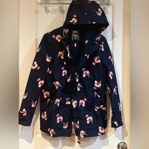 Floral Hooded Jacket